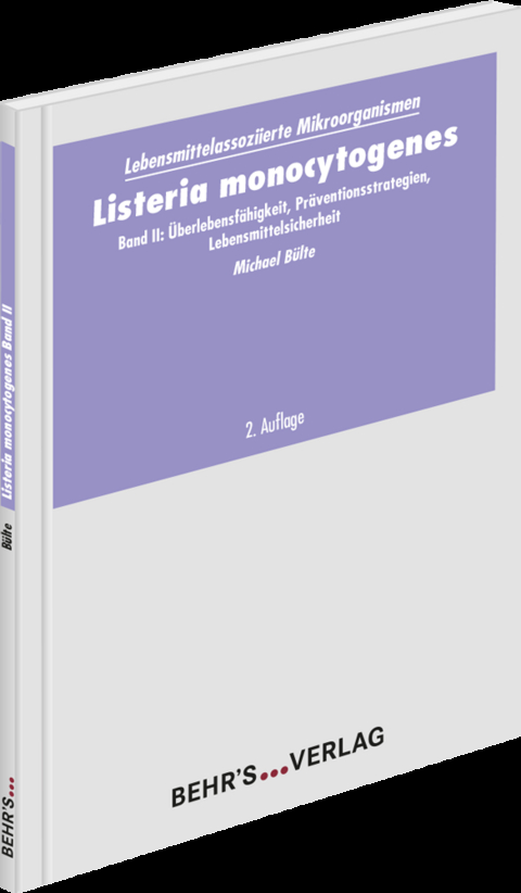 Listeria monocytogenes II - Michael Bülte (verstorben)