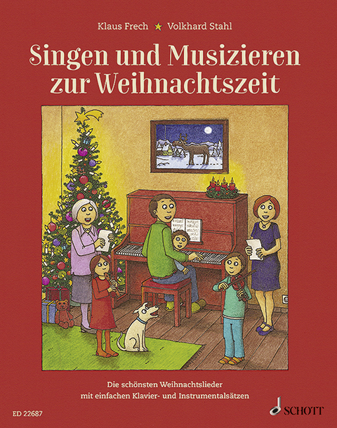 Singen und Musizieren zur Weihnachtszeit - Klaus Frech, Volkhard Stahl