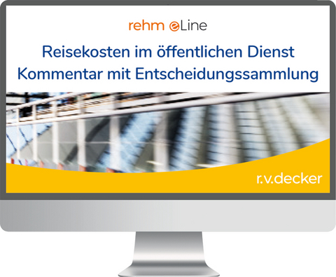 Reisekosten im öffentlichen Dienst online - Joachim Baez, Winfried Dier, Wolfgang Kreutzmann, Josef Reimann, Arnim Ramm, Wolfhart Schulz, Torsten Schulz