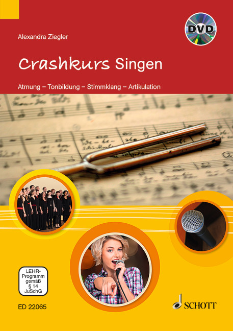 Crashkurs Singen - Alexandra Ziegler