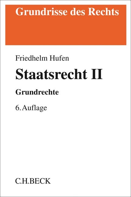 Staatsrecht II - Friedhelm Hufen