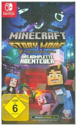 Minecraft Story Mode - The Complete Adventure, 1 Nintendo Switch-Spiel