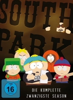 South Park. Staffel.20, 2 DVD