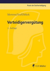 Verteidigervergütung - Andreas Mertens, Iris Stuff