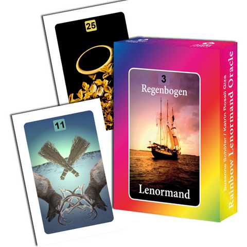 Regenbogen Lenormand - 