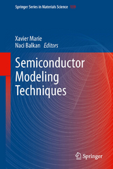 Semiconductor Modeling Techniques - 