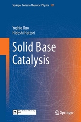 Solid Base Catalysis - Yoshio Ono, Hideshi Hattori