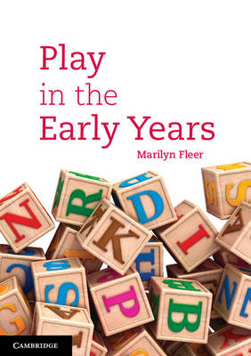 Play in the Early Years - Marilyn Fleer