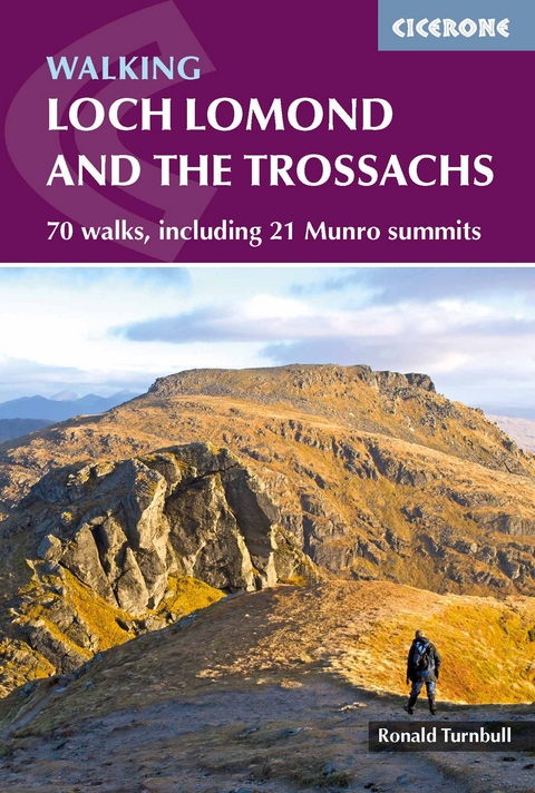 Walking Loch Lomond and the Trossachs - Ronald Turnbull