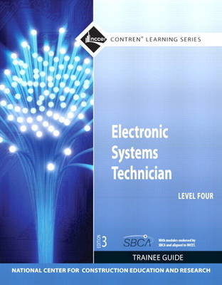 NEW NCCERconnect with Pearson eText -- Trainee Access Card -- for Electronic Systems Technician Level 4 -  NCCER