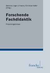 Forschende Fachdidaktik - 