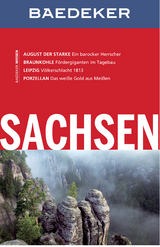 Baedeker Reiseführer Sachsen - Rainer Eisenschmid, Isolde Bacher