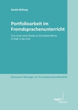 Portfolioarbeit im Fremdsprachenunterricht - Sandra Ballweg