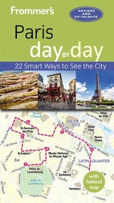 Frommer's Paris day by day - Anna E. Brooke