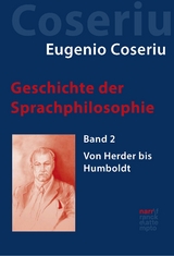 Geschichte der Sprachphilosophie - Eugenio Coseriu