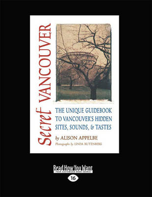 Secret Vancouver - Alison Appelbe