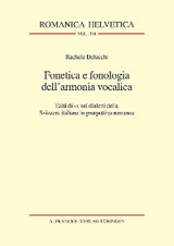 Fonetica e fonologia dell'armonia vocalica - Rachele Delucchi