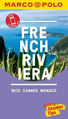 French Riviera Marco Polo Pocket Travel Guide - with pull out map