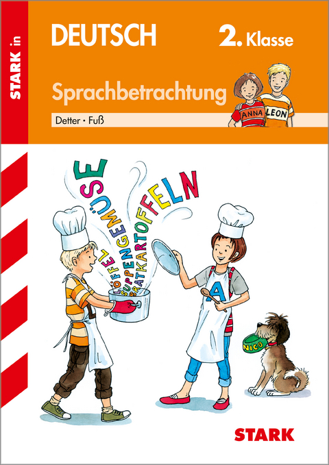 STARK Training Grundschule - Sprachbetrachtung 2. Klasse - Elisabeth Fuß, Alfred Detter