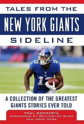 Tales from the New York Giants Sideline - Paul Schwartz