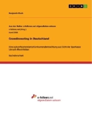 Crowdinvesting in Deutschland - Benjamin Koch