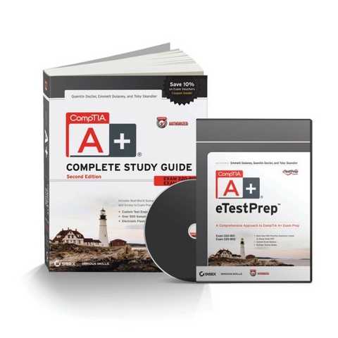 CompTIA A+ Total Test Prep - Quentin Docter, Emmett Dulaney, Toby Skandier