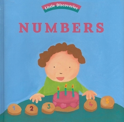 Numbers: Little Discoveries - Ophelie Texier