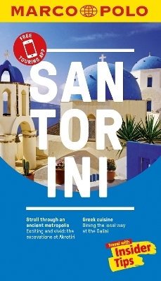 Santorini Marco Polo Pocket Travel Guide - with pull out map