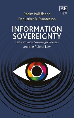 Information Sovereignty - Radim Polcak, Dan J.B. Svantesson