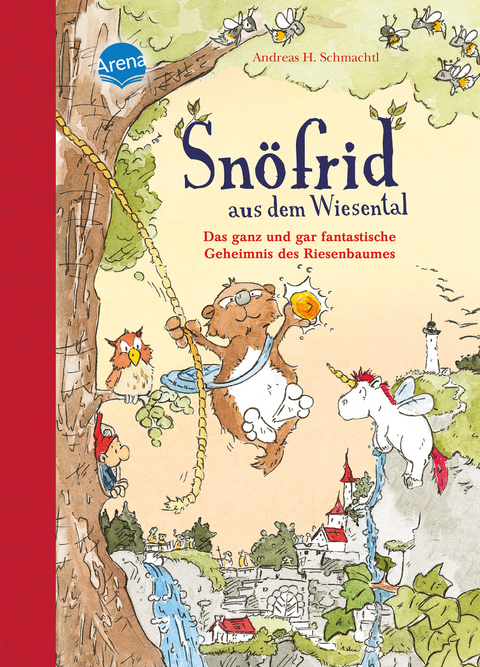 Snöfrid aus dem Wiesental (3). Das ganz und gar fantastische Geheimnis des Riesenbaumes - Andreas H. Schmachtl