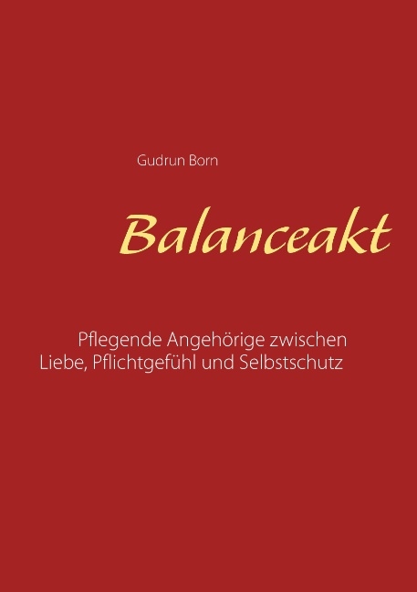 Balanceakt - Gudrun Born