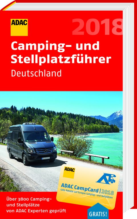 ADAC Camping-/Stellplatzführer Deutschland 2018