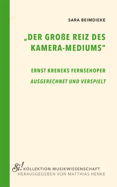 "Der große Reiz des Kamera-Mediums" - Sara Beimdieke