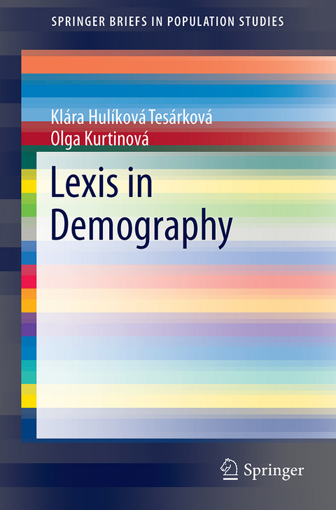 Lexis in Demography - Klára Hulíková Tesárková, Olga Kurtinová