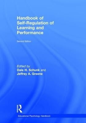 Handbook of Self-Regulation of Learning and Performance - 