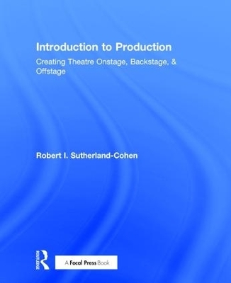 Introduction to Production - Robert I. Sutherland-Cohen