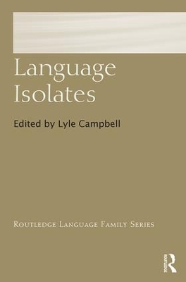 Language Isolates - 