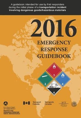 Emergency Response Guidebook -  U.S. Department of Transportation