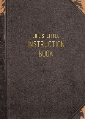 Life's Little Instruction Book -  Black Inc.