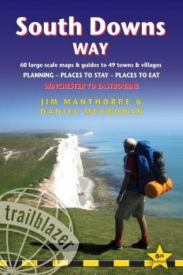 South Downs Way (Trailblazer British Walking Guides)