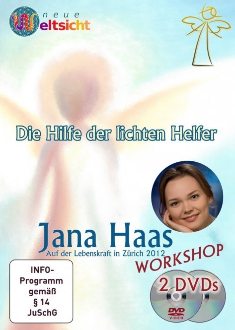 Die Hilfe der lichten Helfer, 2 DVDs - Jana Haas