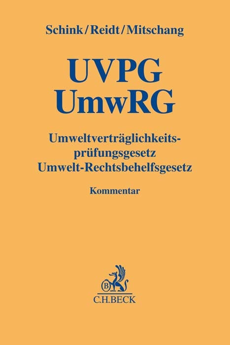 Umweltverträglichkeitsprüfungsgesetz / Umwelt-Rechtsbehelfsgesetz - 