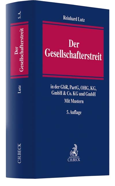 Der Gesellschafterstreit - Reinhard Lutz