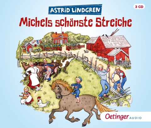 Michels schönste Streiche - Astrid Lindgren