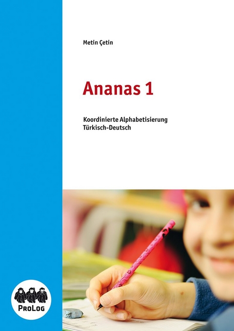 Ananas 1 - Lesen durch Schreiben - Schülerarbeitsheft - Metin Cetin