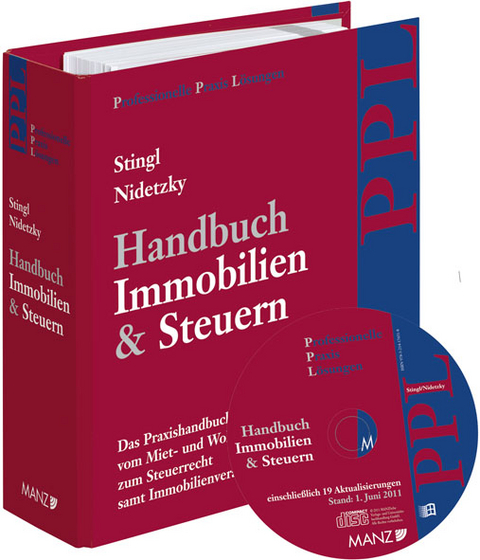 Handbuch Immobilien & Steuern inkl. 22. AL mit CD-ROM - Walter Stingl, Gerhard Nidetzky