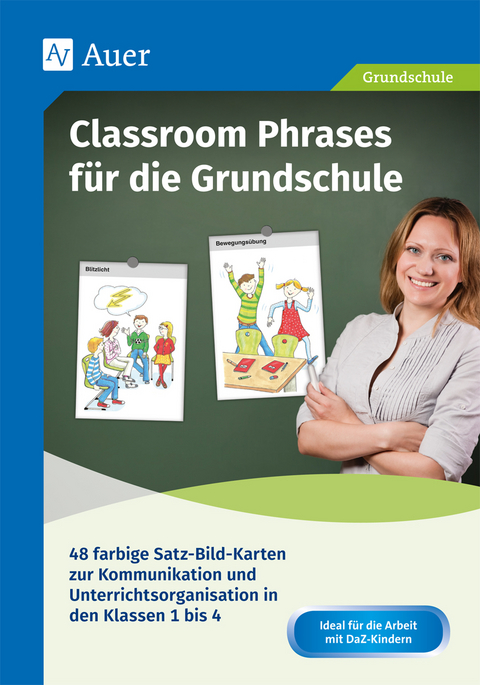 Classroom Phrases für die Grundschule