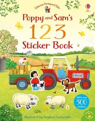 Poppy and Sam's 123 Sticker Book - Rachel Wilkie