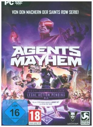 Agents of Mayhem, 1 DVD-ROM (Day One Edition)