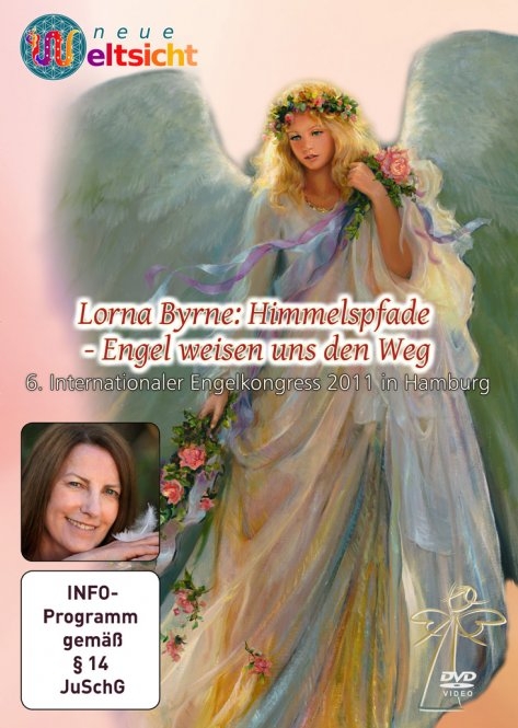 Himmelspfade - Engel weisen uns den Weg, 1 DVD - Lorna Byrne